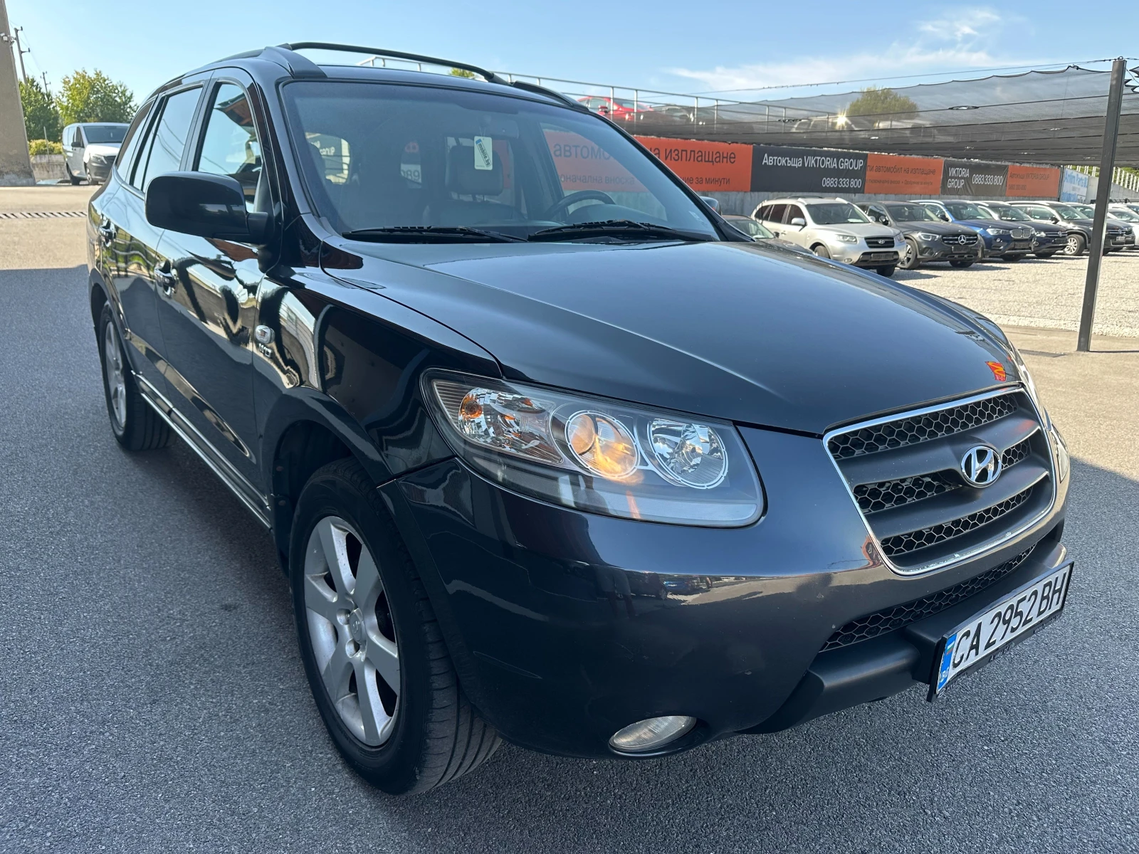 Hyundai Santa fe 2.2D 4X4 - изображение 3