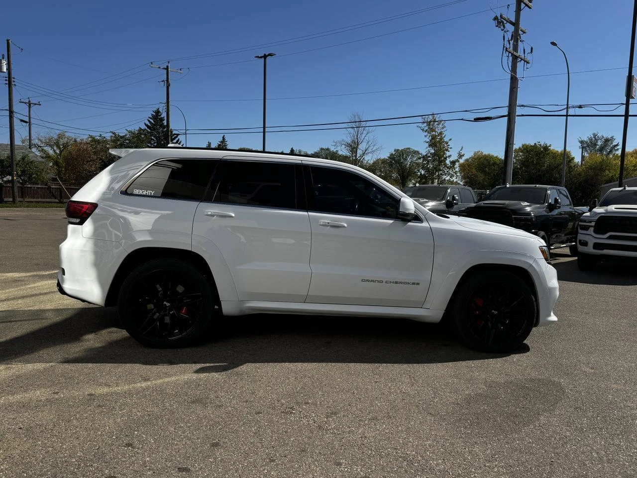 Jeep Grand cherokee SRT8* BREMBO* ПОДГРЕВ* KEYLESS* КАМЕРА - изображение 8
