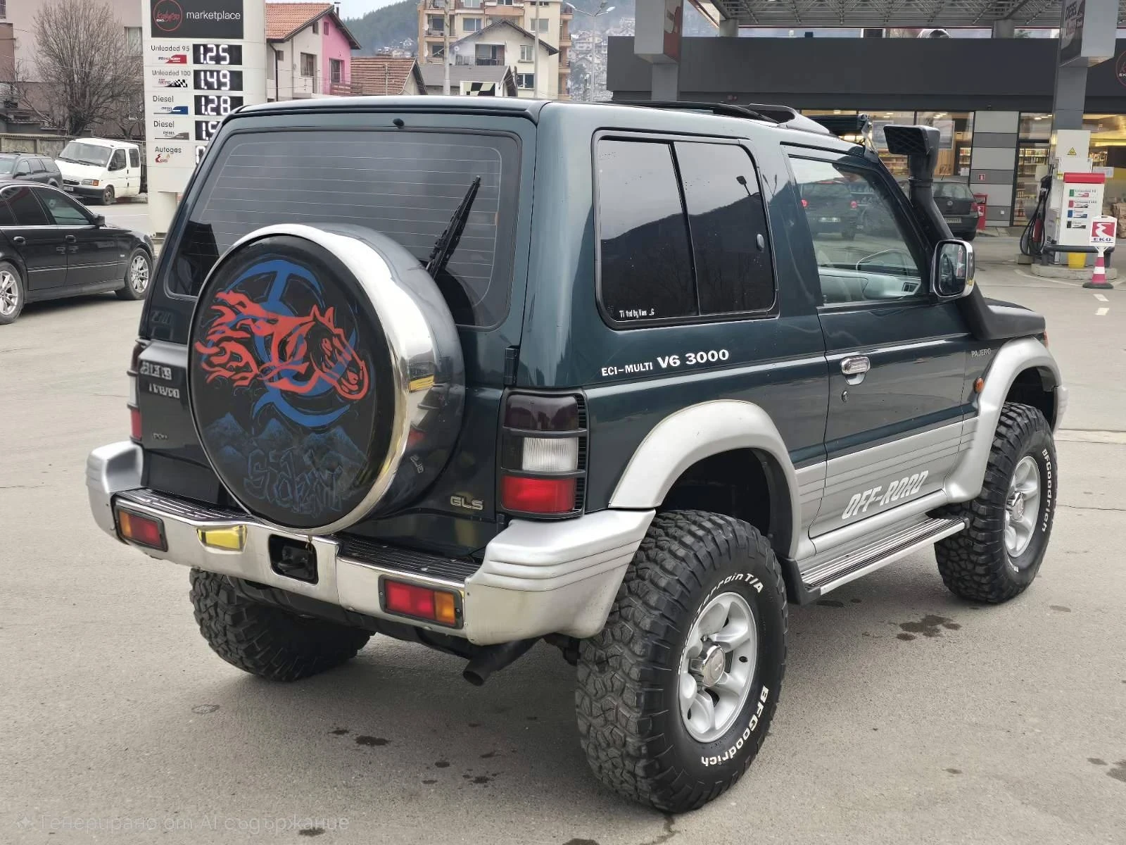 Mitsubishi Pajero ��� ��������� ���� ������ | Mobile.bg � ����������� 7