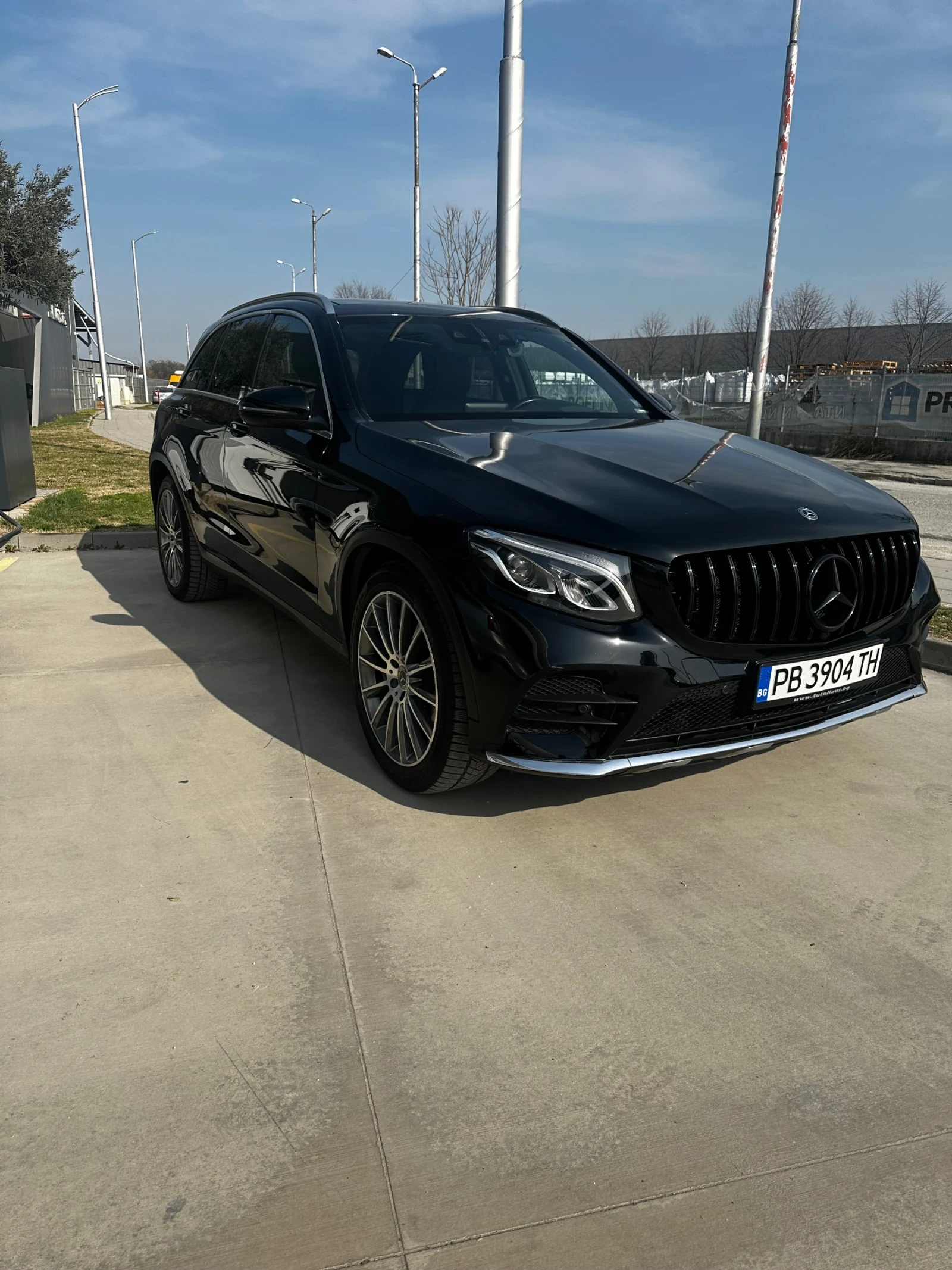 Mercedes-Benz GLC 350, снимка 14 - Автомобили и джипове - 53757594