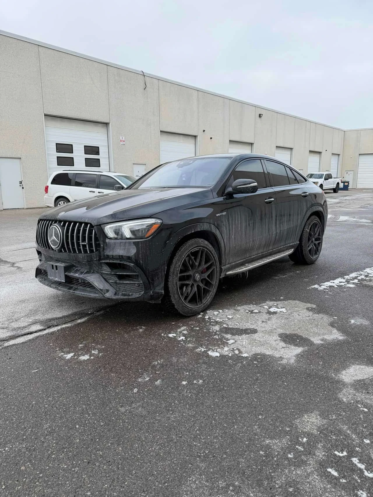 Mercedes-Benz GLE 63 S AMG * CARFAX * БЕЗ ПЪРВОНАЧАЛНА ВНОСКА