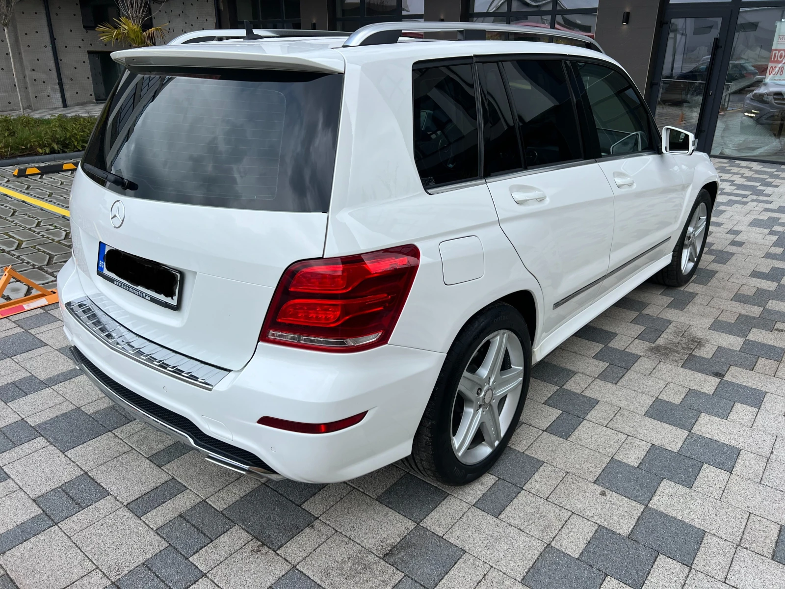 Mercedes-Benz GLK 2.2CDI 4MATIC AMG �������� Harman/kardon SPORT | Mobile.bg � ����������� 5