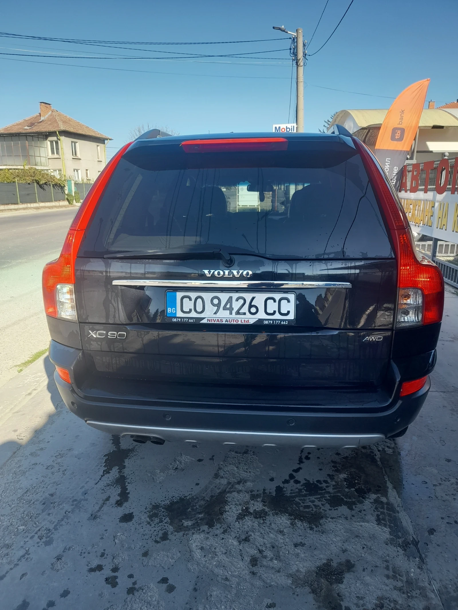 Volvo Xc90, снимка 4 - Автомобили и джипове - 53928278