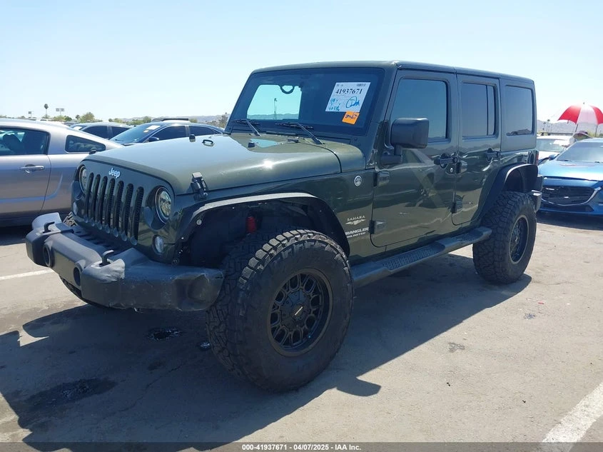 Jeep Wrangler 3.6l Unlimited Sahara, снимка 2 - Автомобили и джипове - 54369943