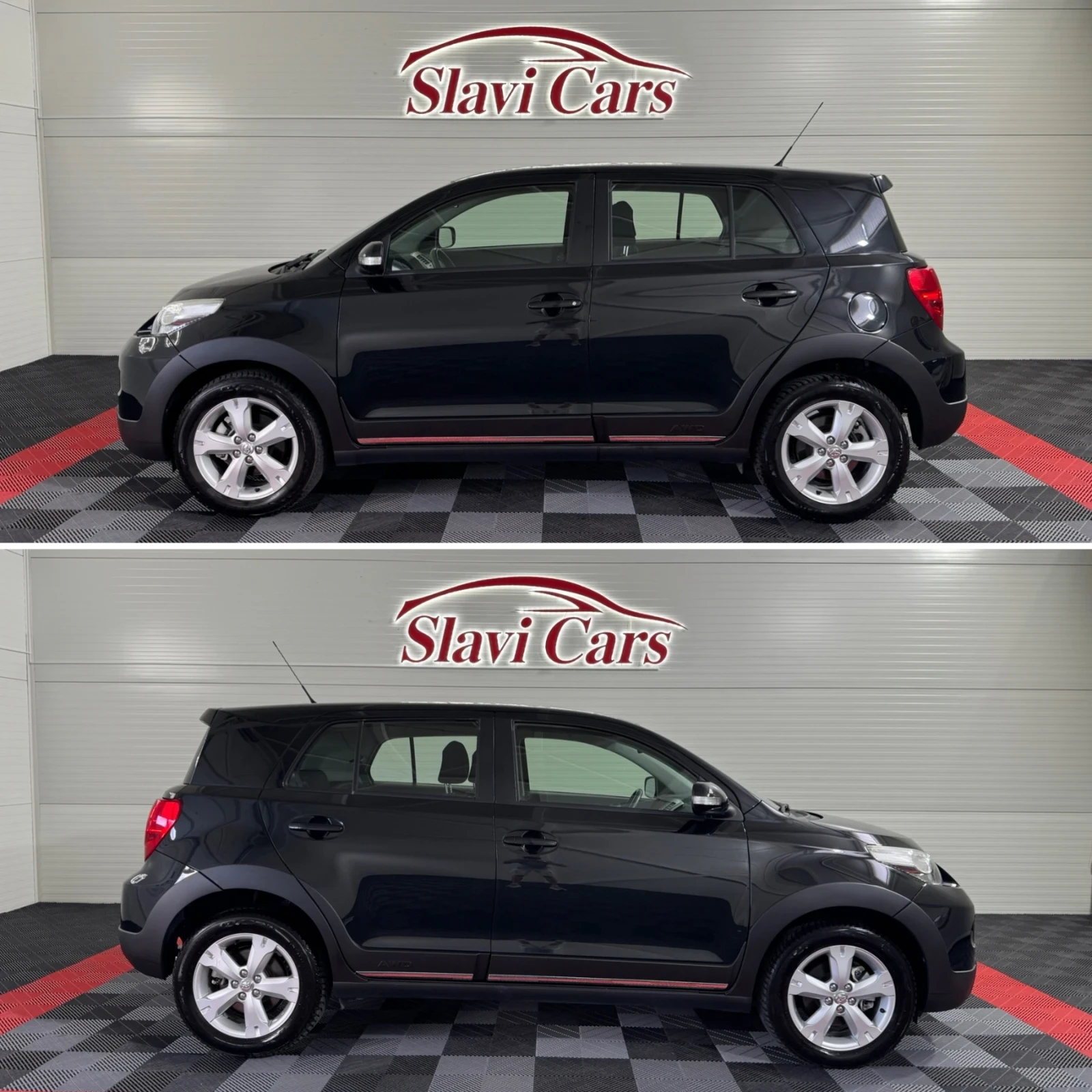 Toyota Urban Cruiser 1.4 D4D - AWD - LUXURY - 103.000 km!, снимка 7 - Автомобили и джипове - 54681876