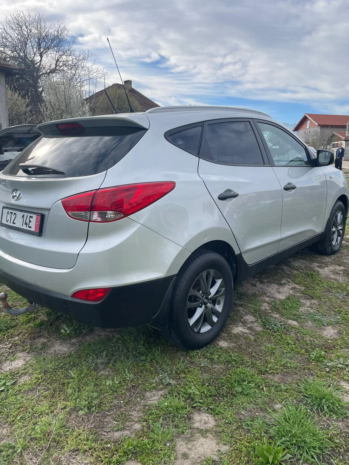 Hyundai IX35 GDI Facelift, снимка 4 - Автомобили и джипове - 54828551