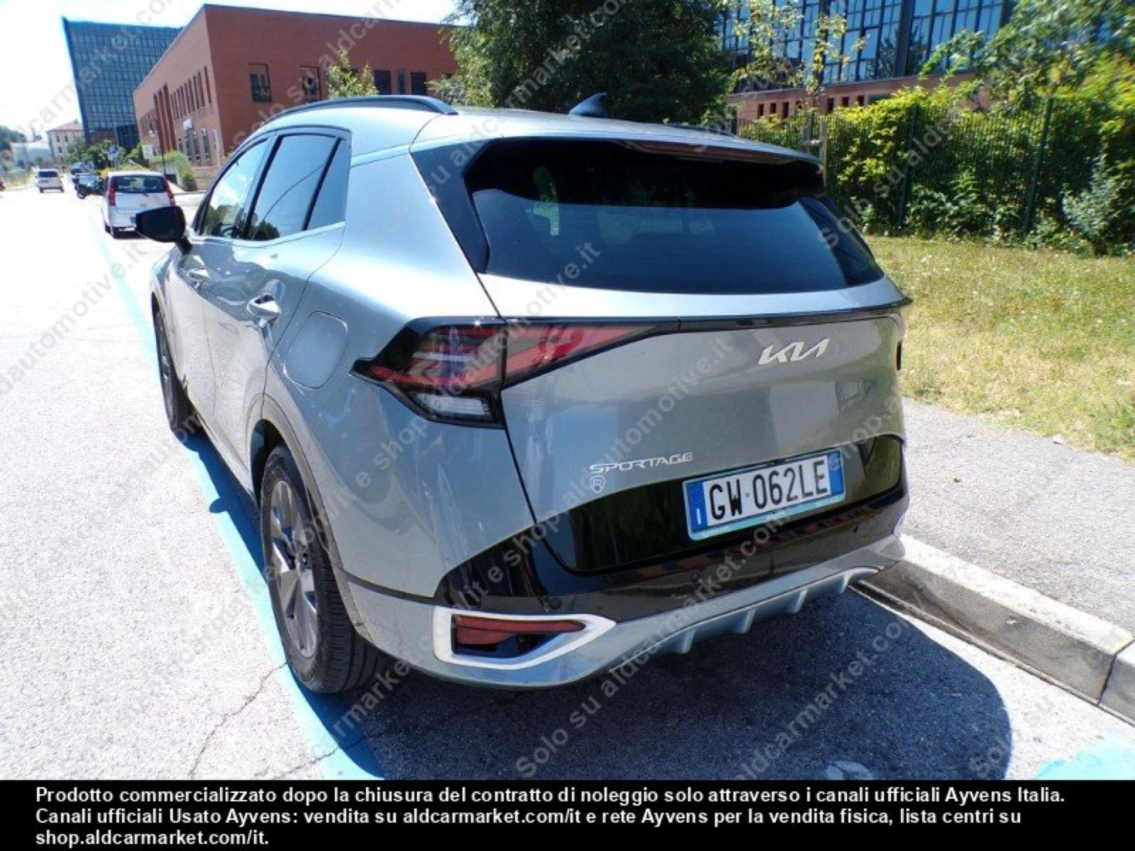 Kia Sportage GT Line 230hp Hybrid, снимка 4 - Автомобили и джипове - 55305918