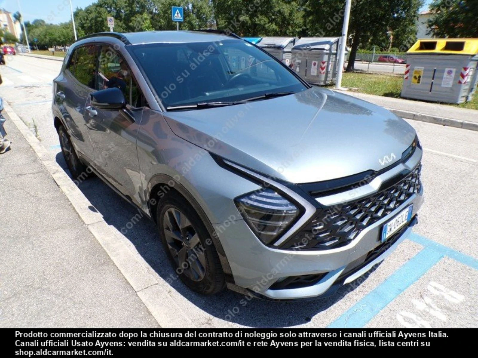 Kia Sportage GT Line 230hp Hybrid
