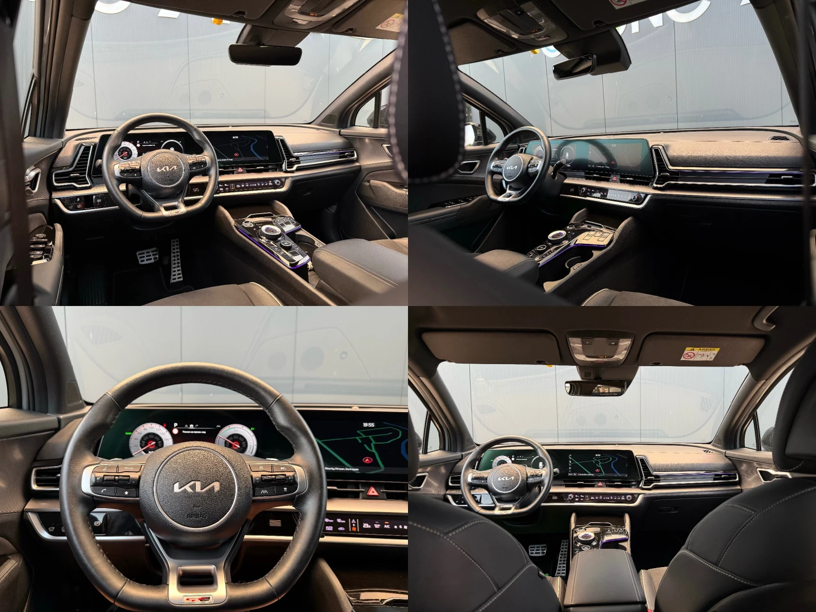 Kia Sportage GT Line 230hp Hybrid | Mobile.bg � ����������� 8
