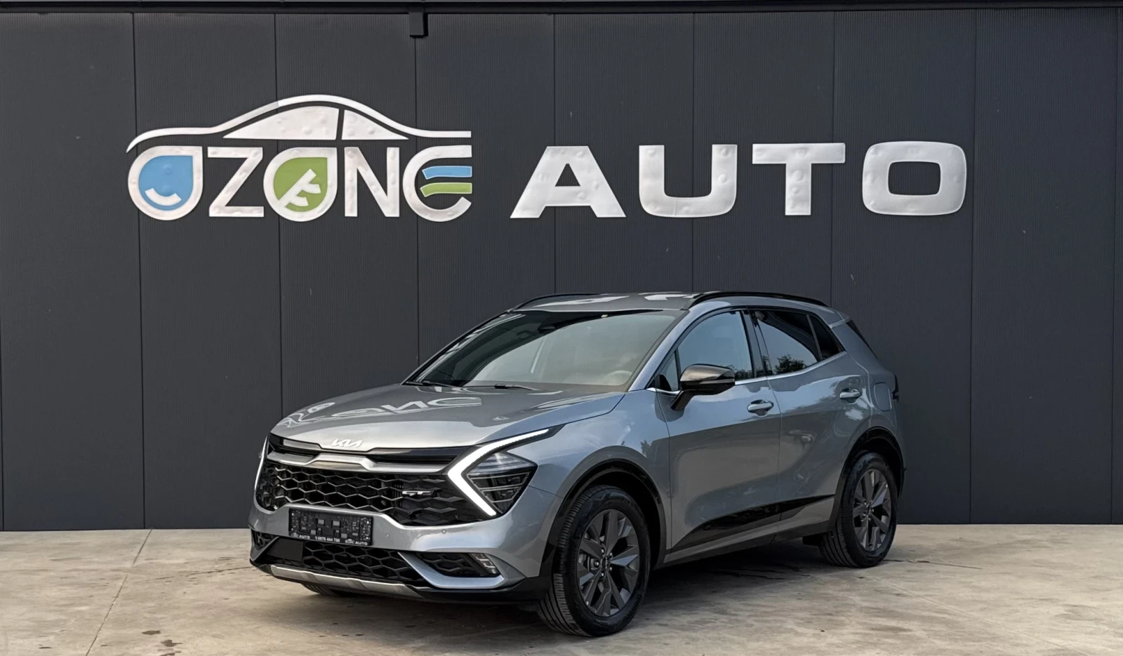 Kia Sportage GT Line 230hp Hybrid