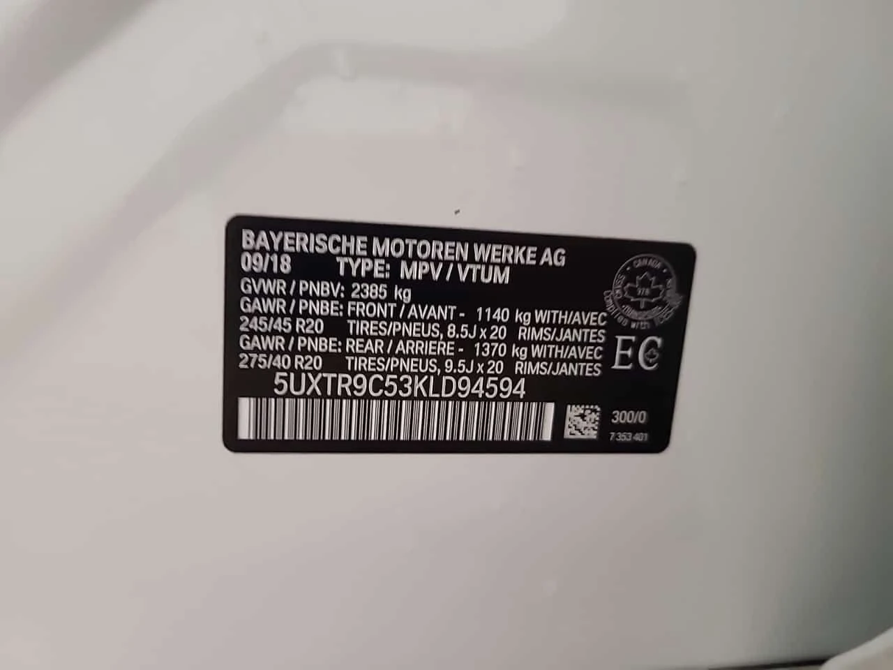 BMW X3 XDRIVE30I  MPackage  CARFAX, снимка 15 - Автомобили и джипове - 55557231