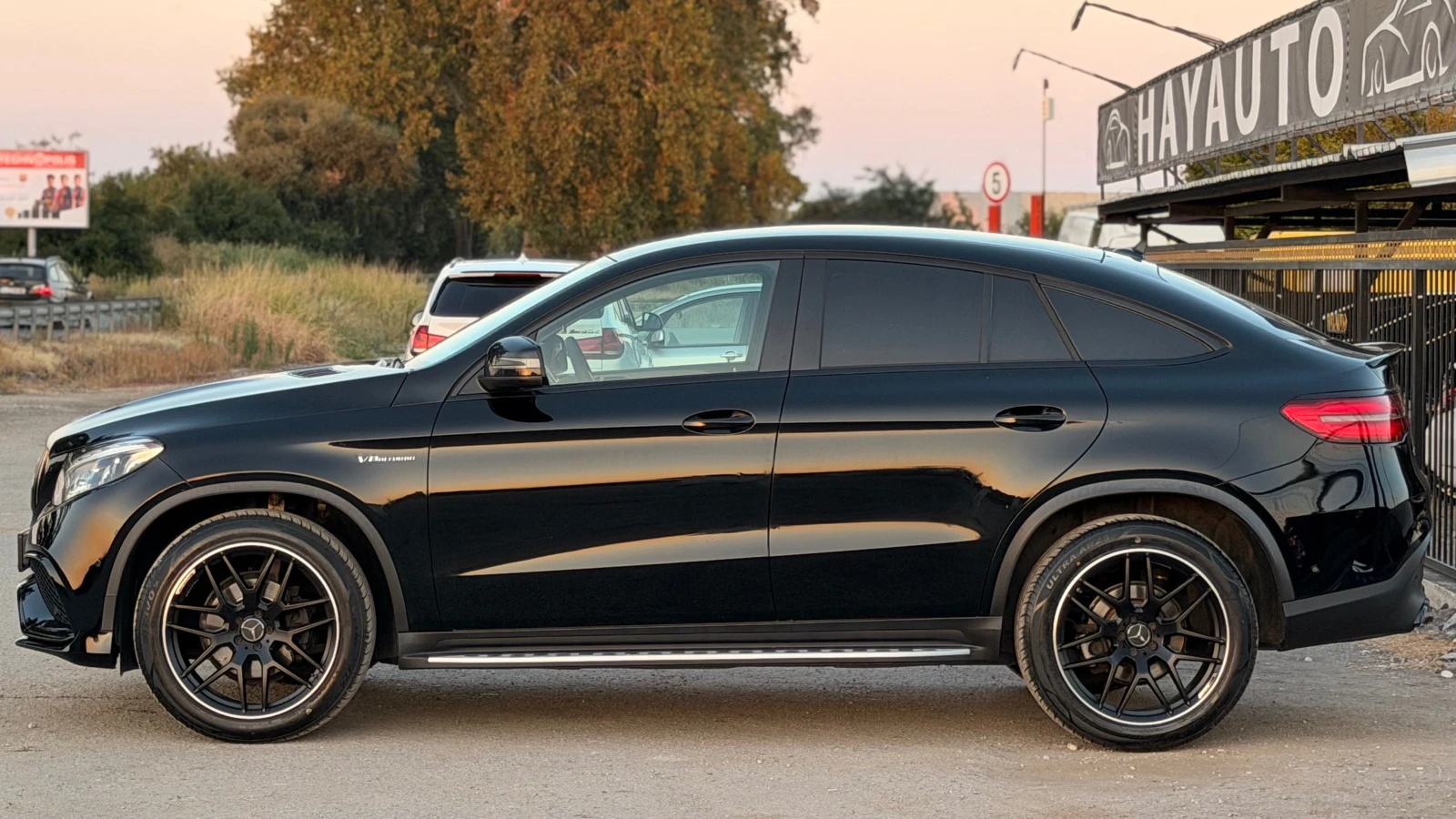 Mercedes-Benz GLE Coupe 350d= 4Matic= 63 AMG= Distronic= Камера= Обдухване, снимка 8 - Автомобили и джипове - 55734948