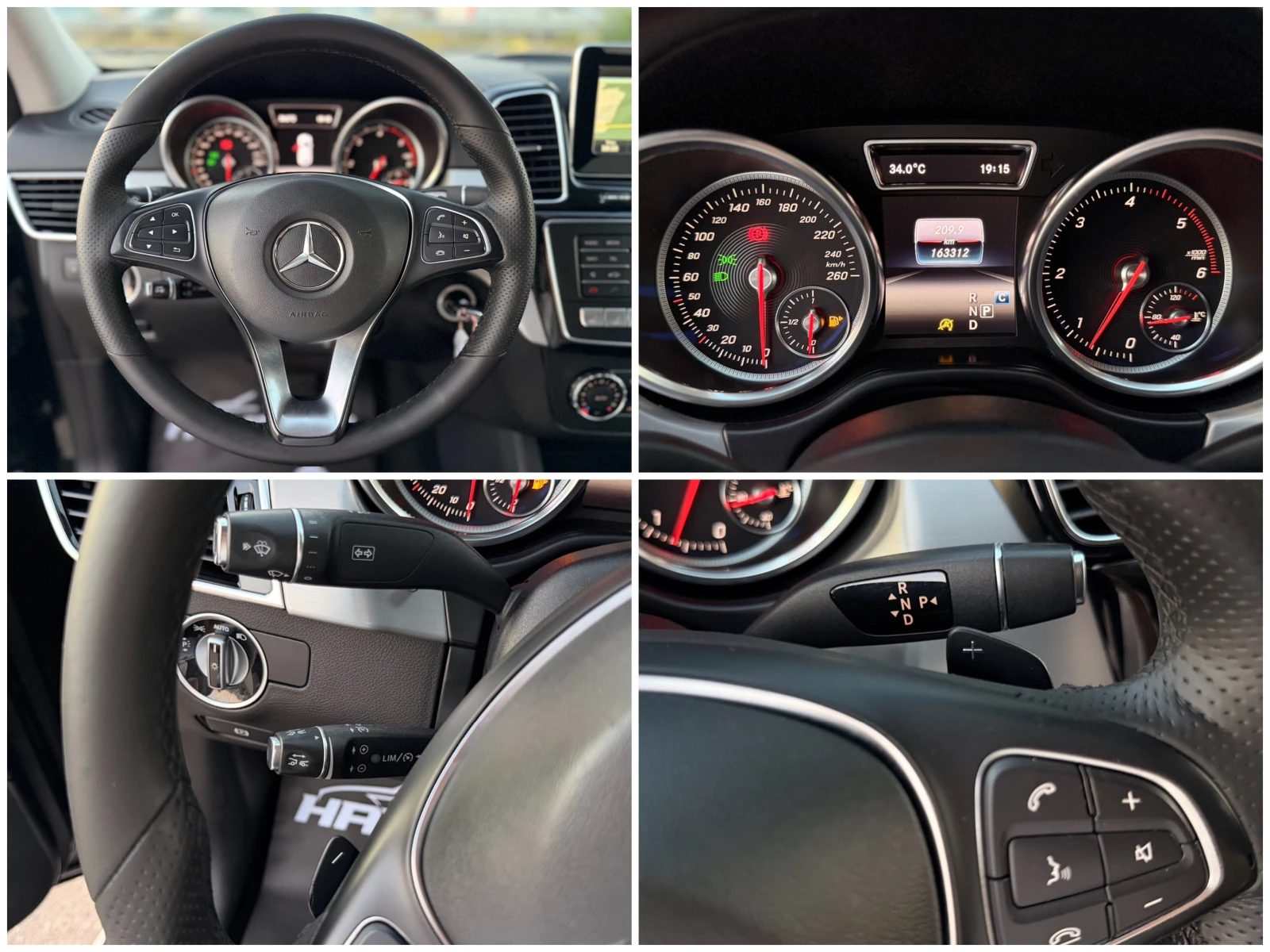 Mercedes-Benz GLE Coupe 350d= 4Matic= 63 AMG= Distronic= Камера= Обдухване, снимка 15 - Автомобили и джипове - 55734948
