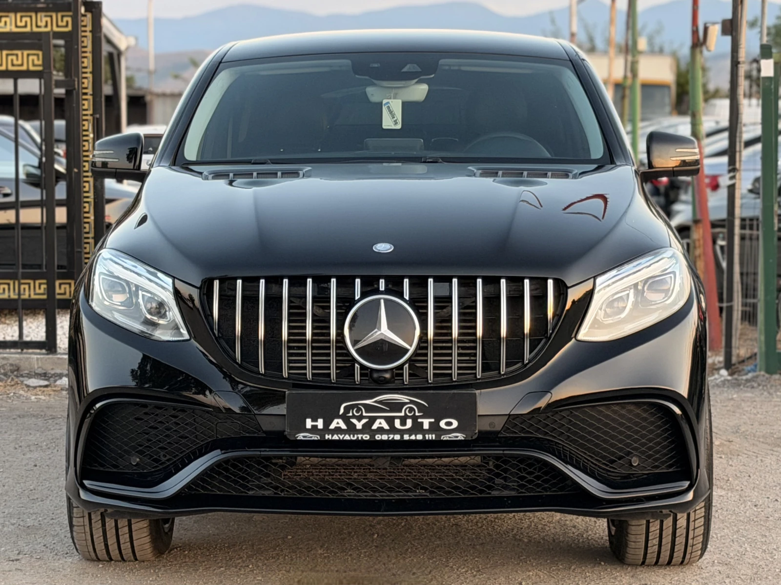 Mercedes-Benz GLE Coupe 350d= 4Matic= 63 AMG= Distronic= Камера= Обдухване, снимка 2 - Автомобили и джипове - 55734948