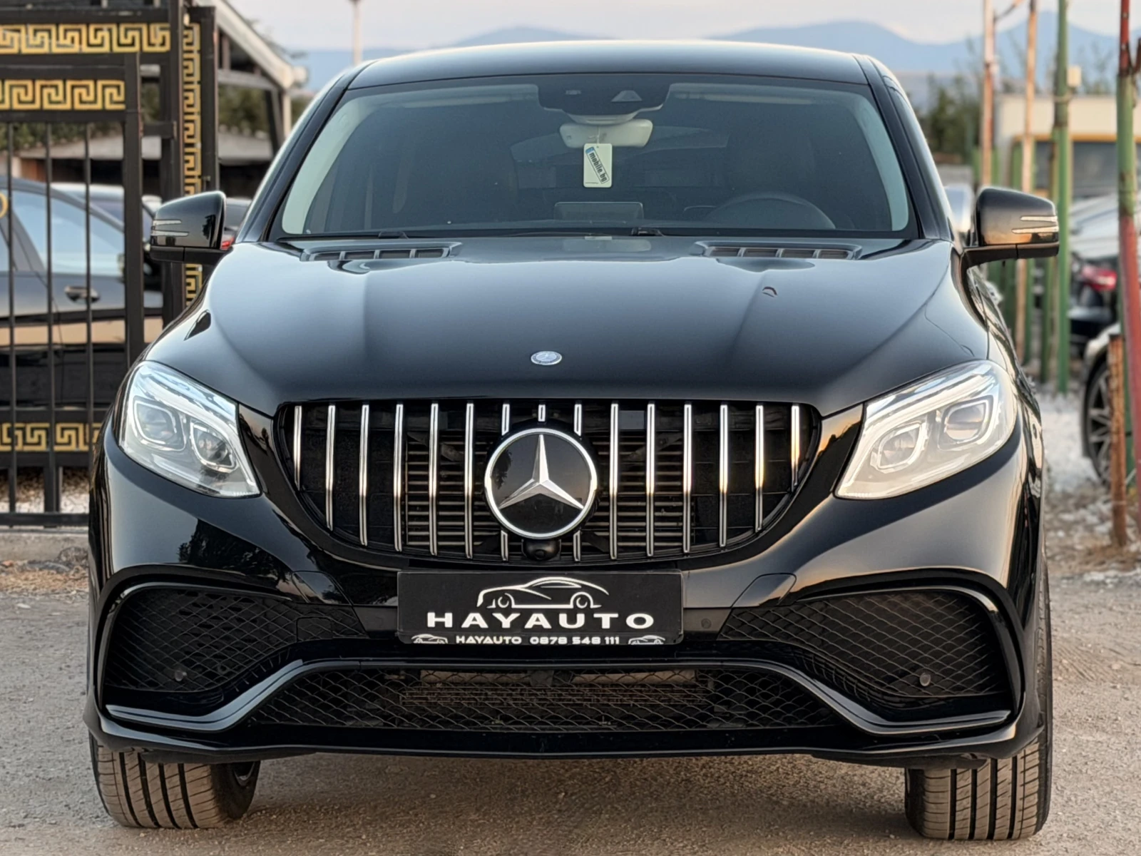Mercedes-Benz GLE Coupe 350d= 4Matic= 63 AMG= Distronic= Камера= Обдухване