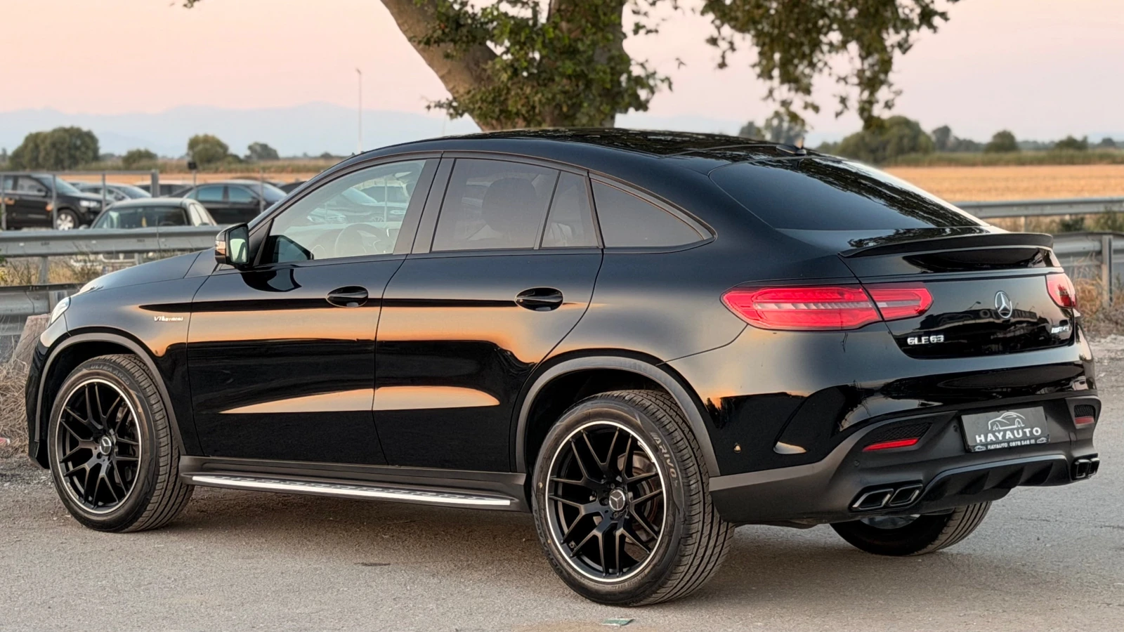 Mercedes-Benz GLE Coupe 350d= 4Matic= 63 AMG= Distronic= Камера= Обдухване, снимка 7 - Автомобили и джипове - 55734948