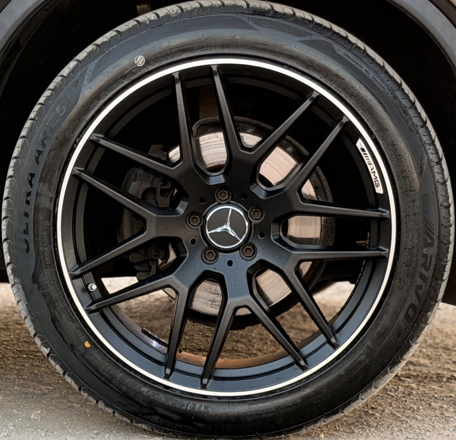Mercedes-Benz GLE Coupe 350d= 4Matic= 63 AMG= Distronic= Камера= Обдухване, снимка 17 - Автомобили и джипове - 55734948