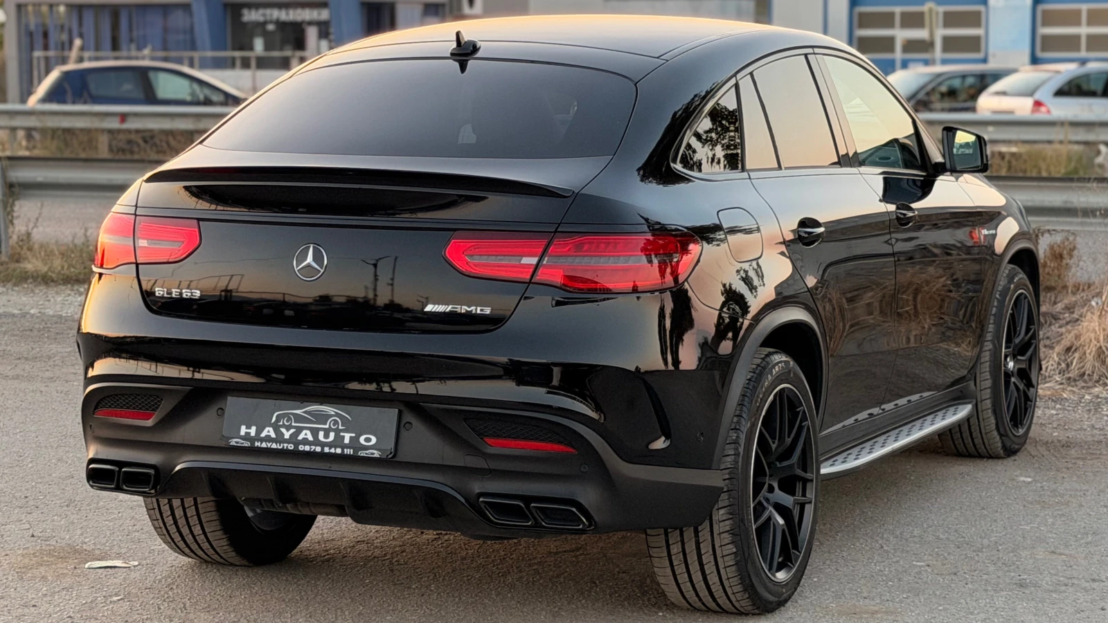 Mercedes-Benz GLE Coupe 350d= 4Matic= 63 AMG= Distronic= Камера= Обдухване, снимка 5 - Автомобили и джипове - 55734948
