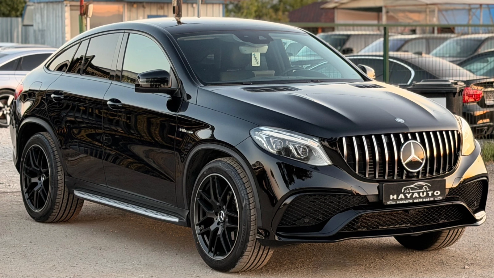 Mercedes-Benz GLE Coupe 350d= 4Matic= 63 AMG= Distronic= Камера= Обдухване, снимка 3 - Автомобили и джипове - 55734948