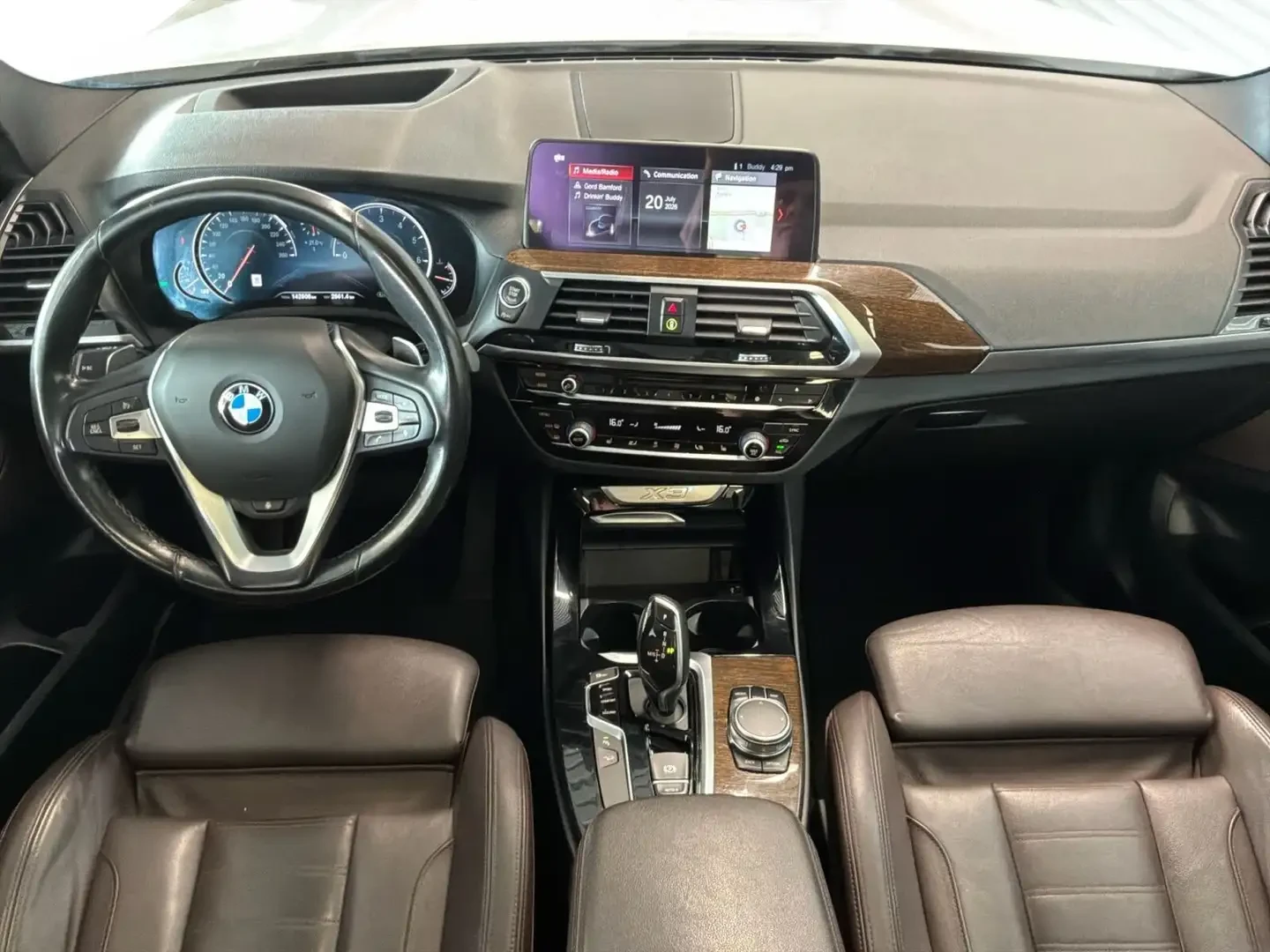 BMW X3 ПОДГРЕВ* КАМЕРА* КЕЙЛЕС* ПАНОРАМА* , снимка 7 - Автомобили и джипове - 56163337