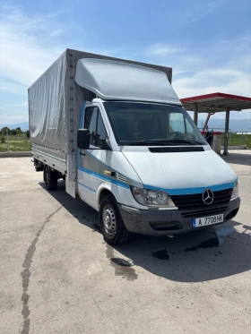 Mercedes-Benz Sprinter 211 Товарен падащ борд, снимка 3