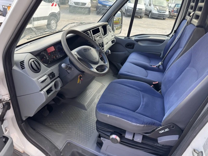 Iveco Daily 35S14 Клима 4.40м. , снимка 12 - Бусове и автобуси - 45981805