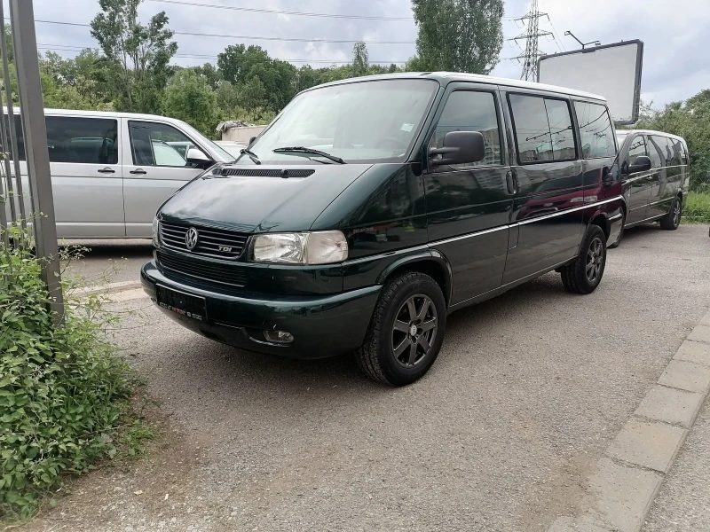 VW Caravelle 2.5TDI syncro, снимка 3 - Бусове и автобуси - 48448680