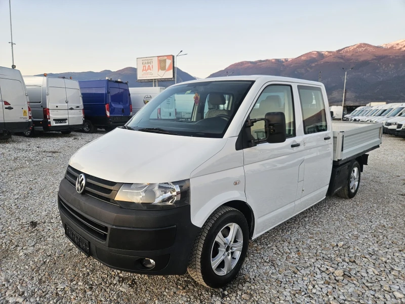 VW Transporter Клима, 6 местен, Бордови, снимка 1 - Бусове и автобуси - 48620758