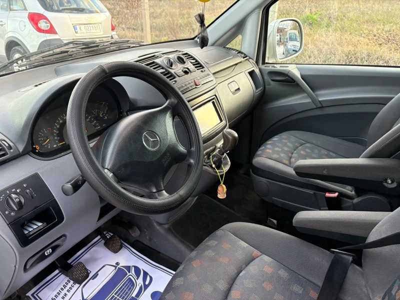 Mercedes-Benz Vito 115CDI 2.2-150 ps OM 646, снимка 9 - Бусове и автобуси - 52617007