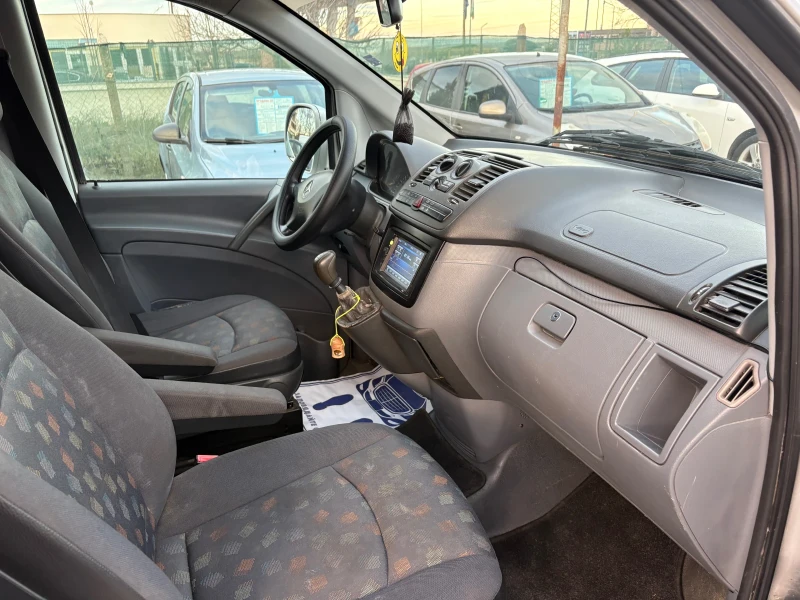Mercedes-Benz Vito 115CDI 2.2-150 ps OM 646, снимка 10 - Бусове и автобуси - 52617007