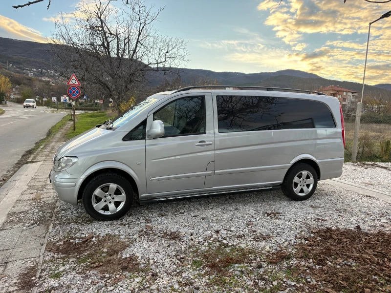 Mercedes-Benz Vito 115CDI 2.2-150 ps OM 646, снимка 6 - Бусове и автобуси - 52617007
