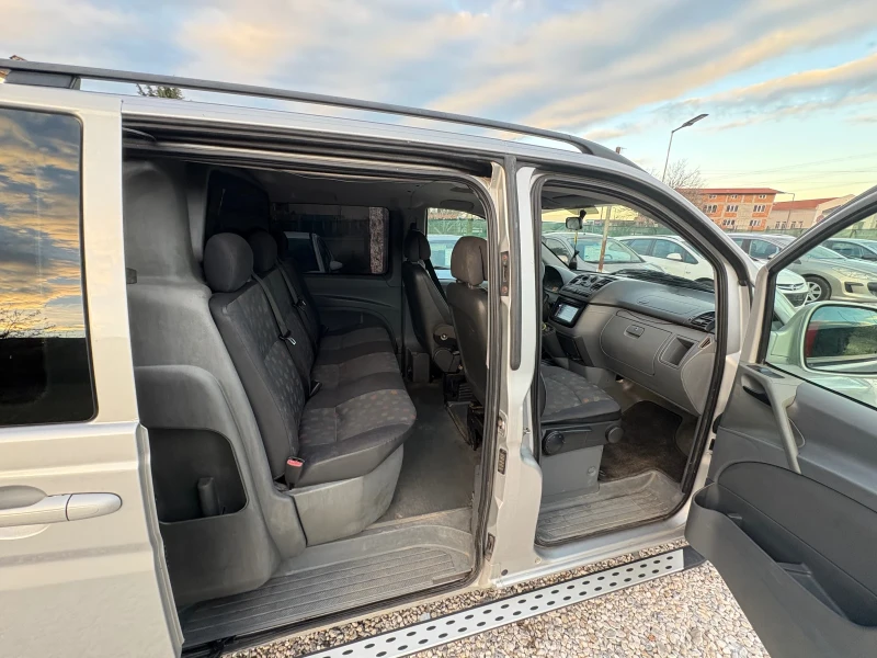 Mercedes-Benz Vito 115CDI 2.2-150 ps OM 646, снимка 11 - Бусове и автобуси - 52617007