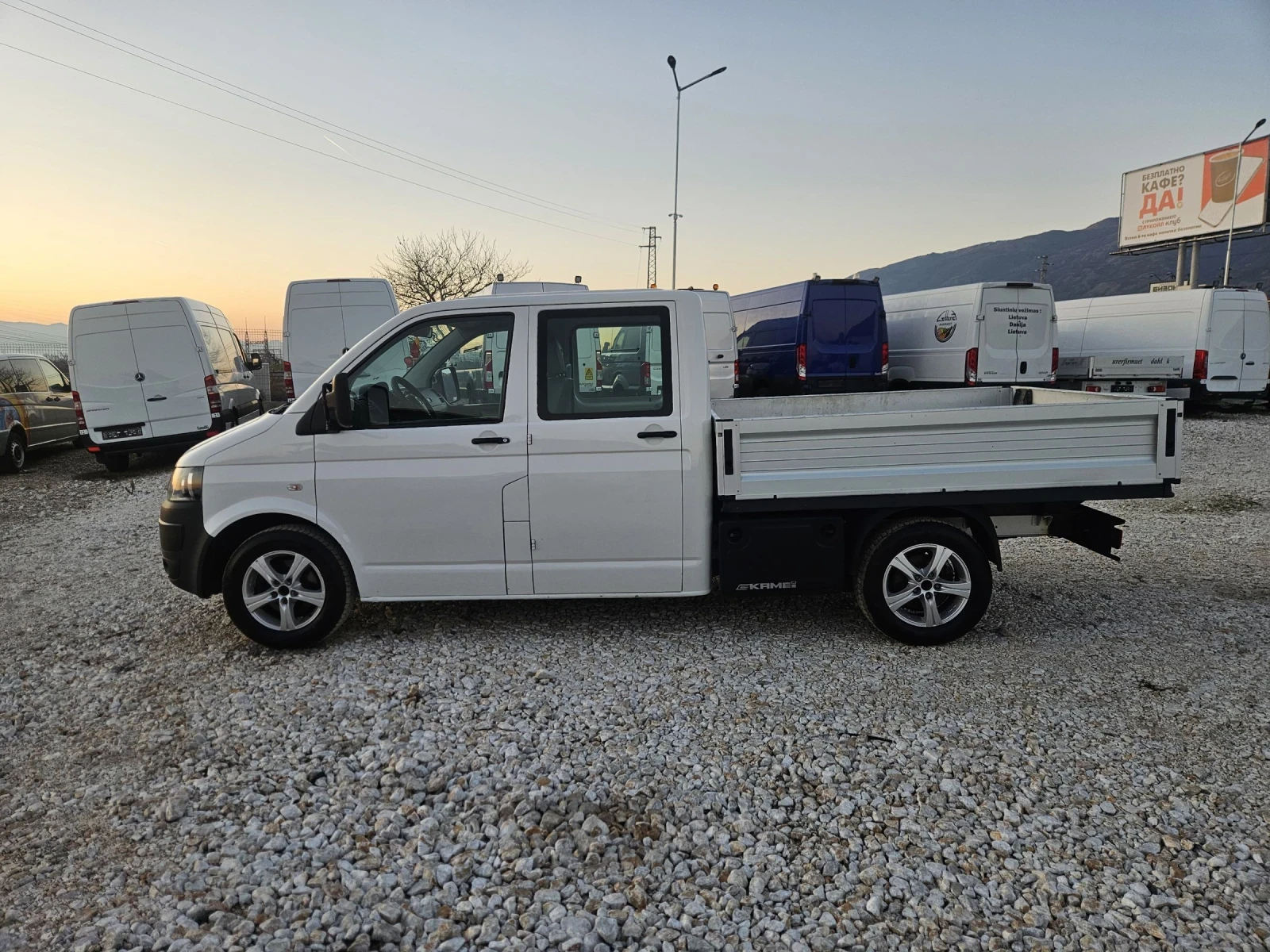 VW Transporter Клима, 6 местен, Бордови - изображение 2