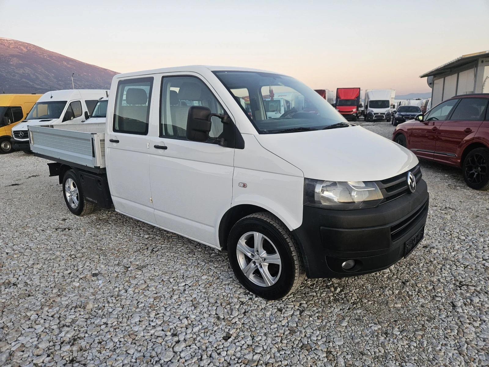 VW Transporter Клима, 6 местен, Бордови - изображение 7