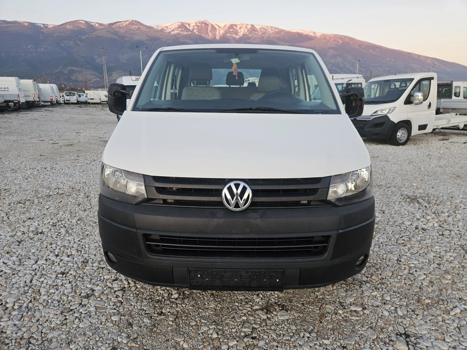 VW Transporter Клима, 6 местен, Бордови - изображение 8