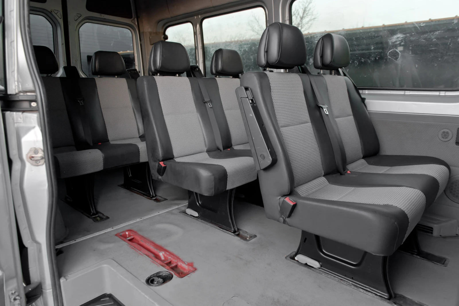 Mercedes-Benz Sprinter 318 D 3.0 V6 Xenon, снимка 13 - Бусове и автобуси - 53781789