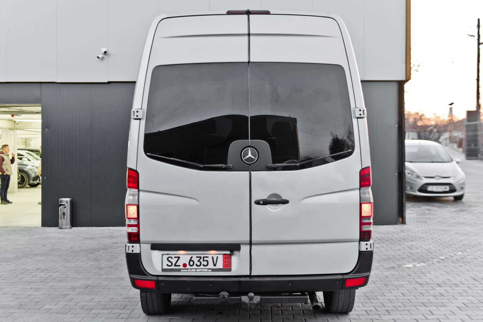 Mercedes-Benz Sprinter 318 D 3.0 V6 Xenon, снимка 6 - Бусове и автобуси - 53781789