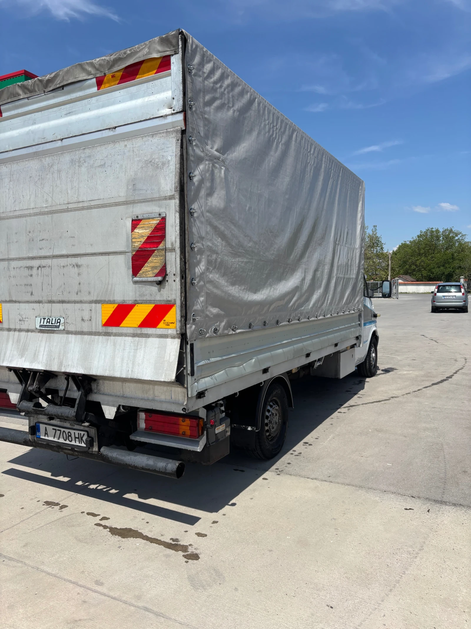Mercedes-Benz Sprinter 211 Товарен падащ борд, снимка 6 - Бусове и автобуси - 53909536