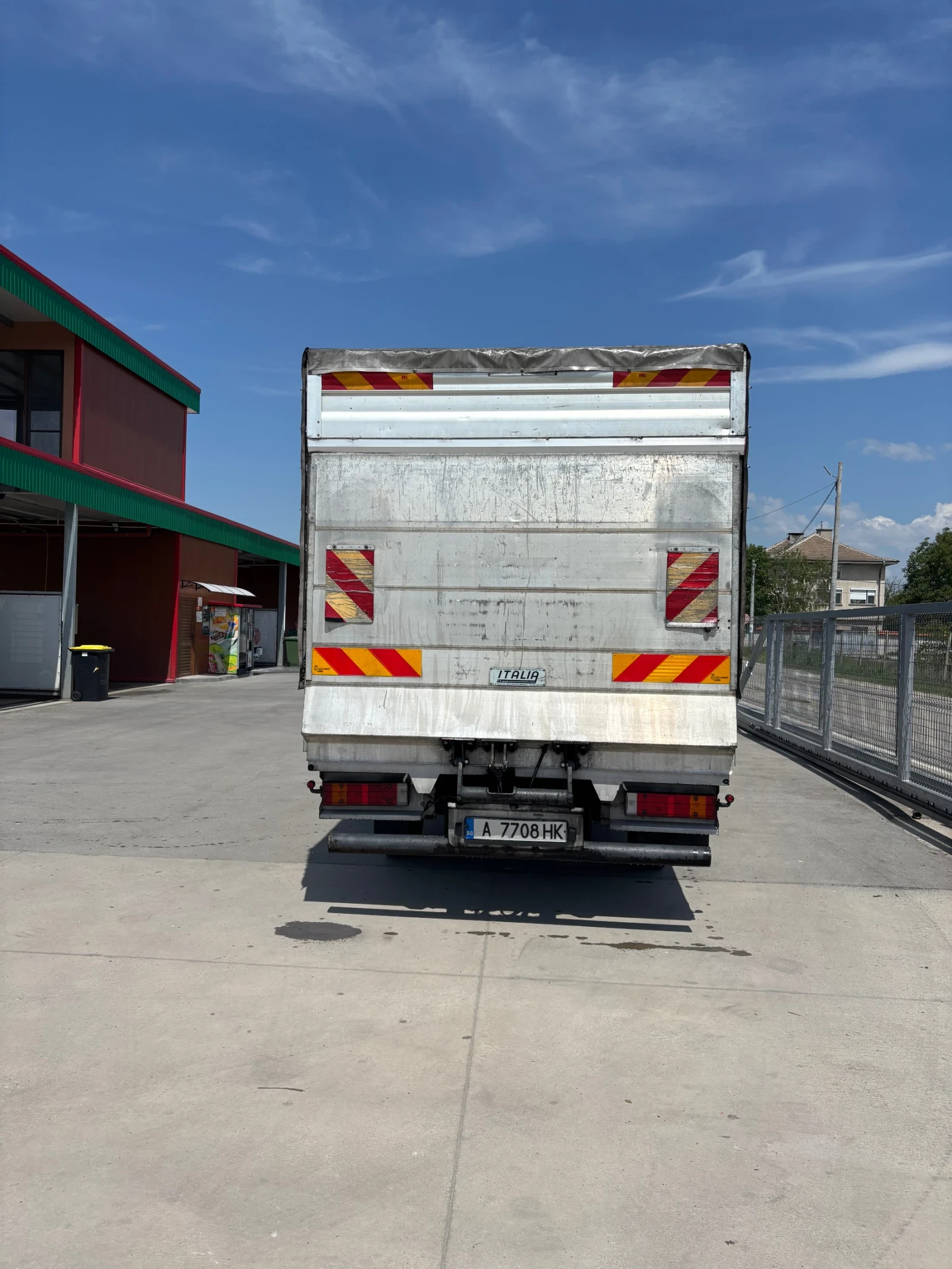 Mercedes-Benz Sprinter 211 Товарен падащ борд, снимка 4 - Бусове и автобуси - 53909536