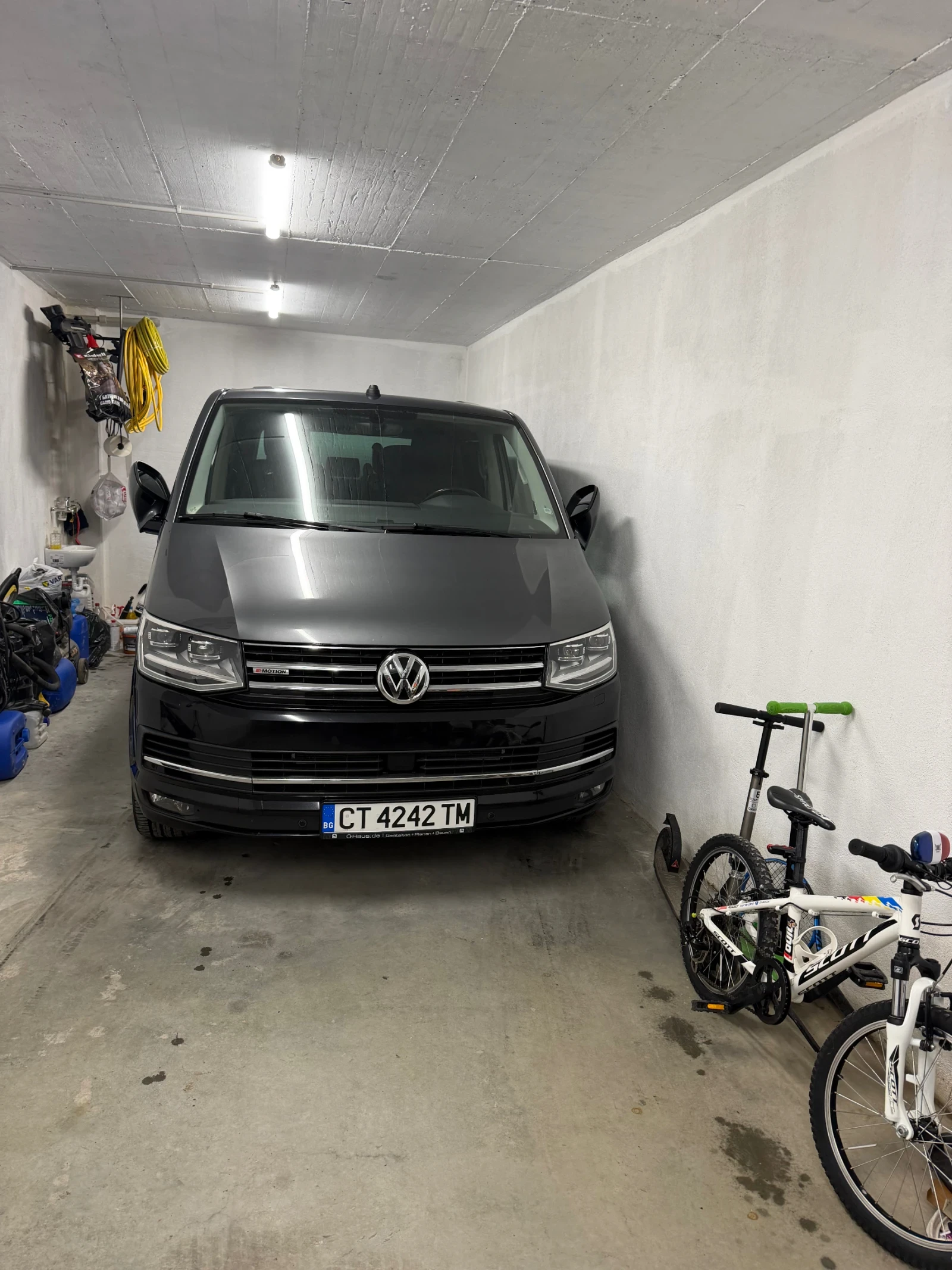 VW Multivan T6 Bulli, снимка 3 - Бусове и автобуси - 56240522