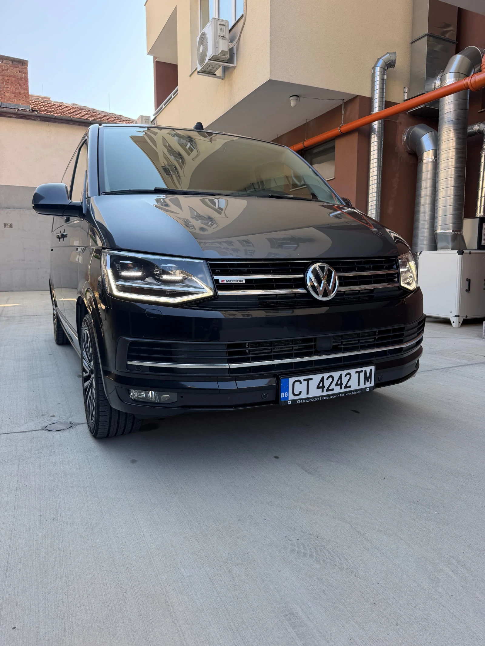 VW Multivan T6 Bulli