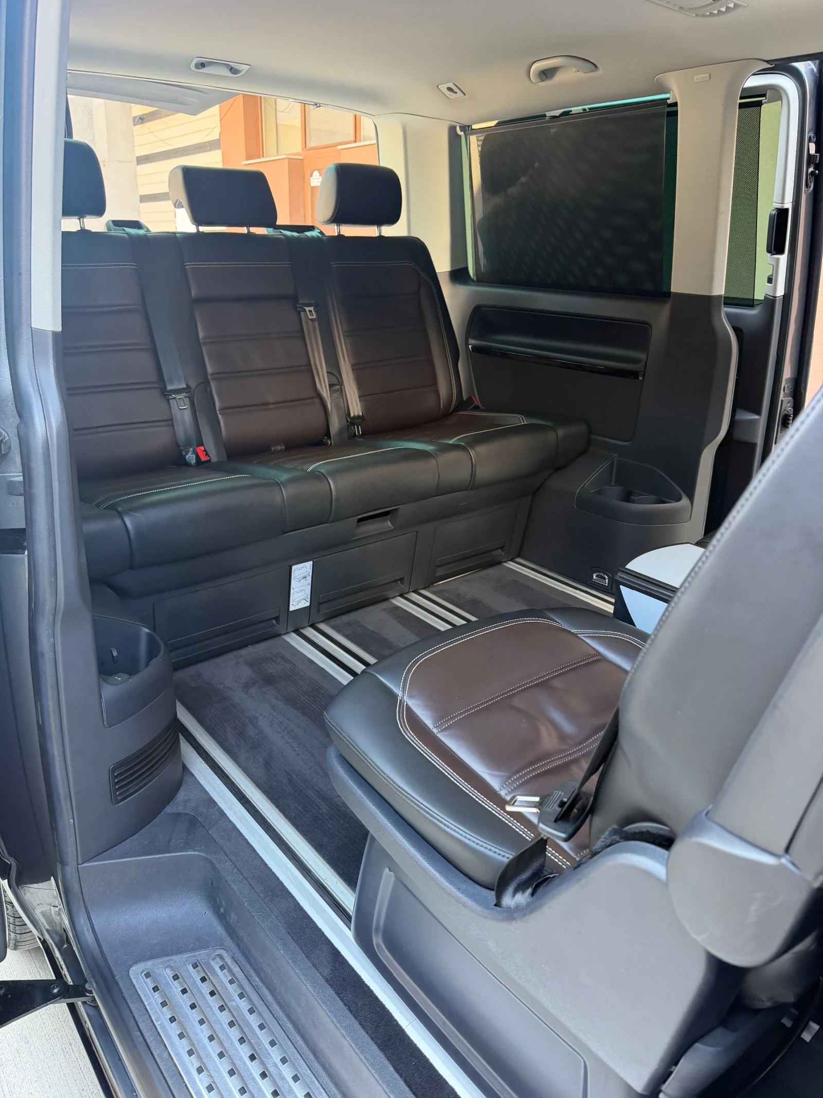 VW Multivan T6 Bulli, снимка 13 - Бусове и автобуси - 56240522