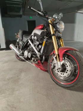����� �� �������� �� Yamaha V-Max 1200