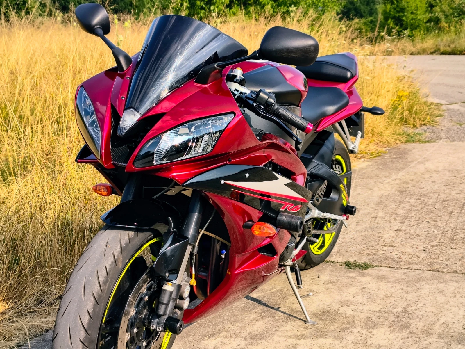 Yamaha YZF-R6 RJ11 - изображение 6