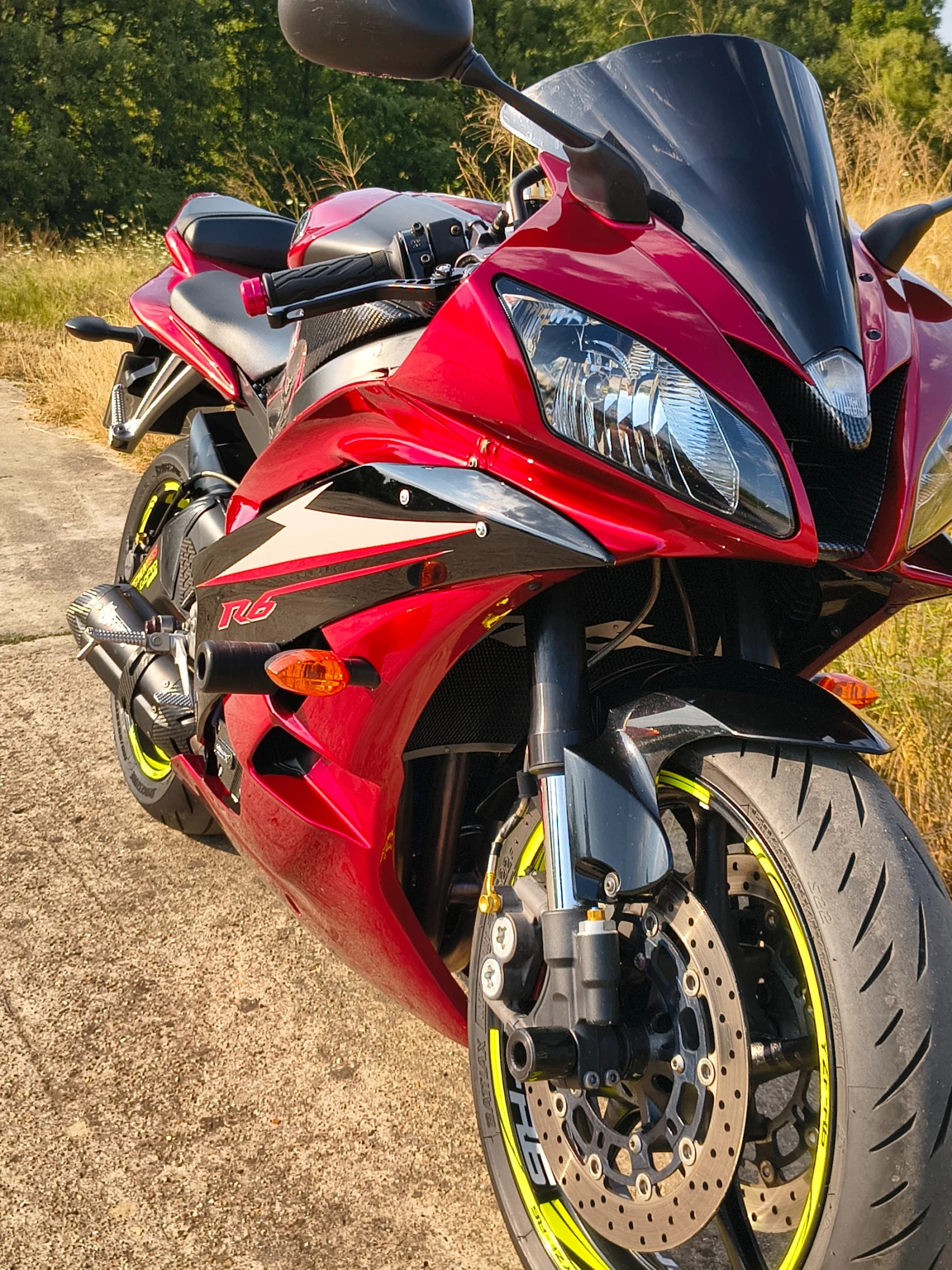 Yamaha YZF-R6 RJ11 - изображение 2