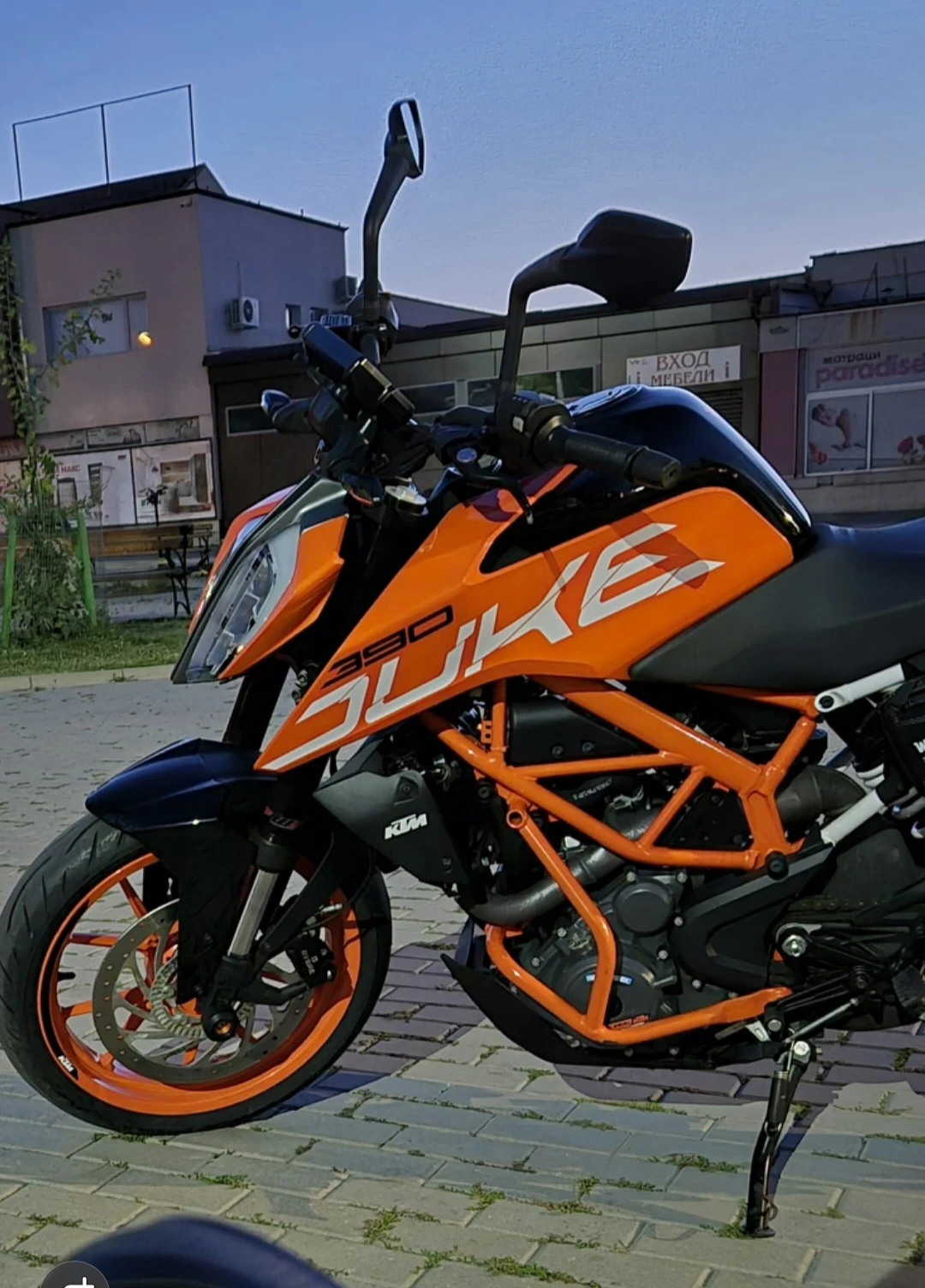 Ktm Duke  - изображение 3