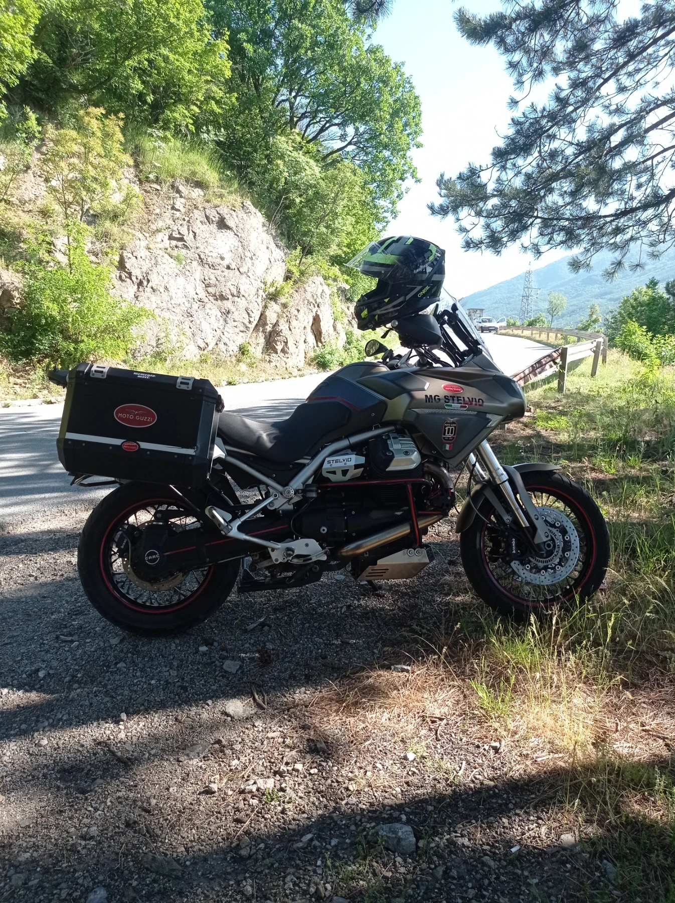 Moto Guzzi Stelvio 1200NTX, снимка 6 - Мотоциклети и мототехника - 54692134