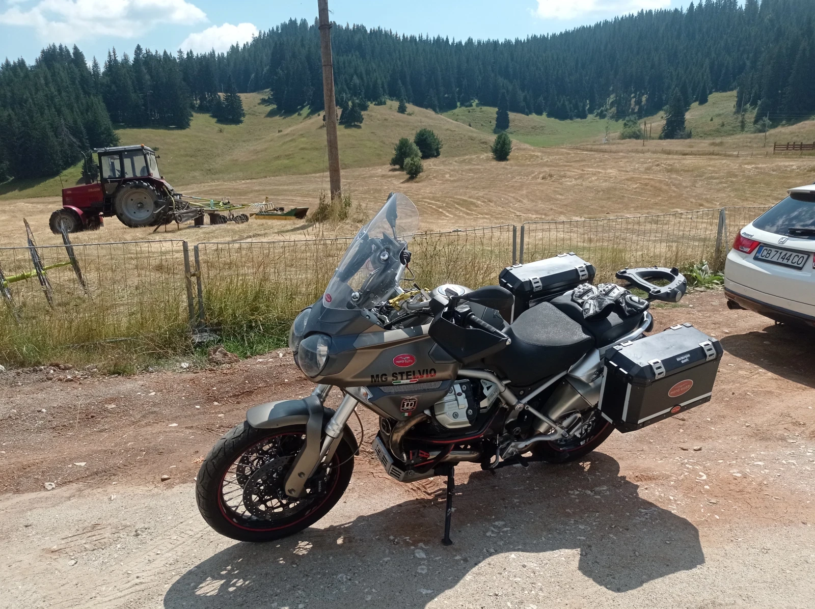 Moto Guzzi Stelvio 1200NTX, снимка 17 - Мотоциклети и мототехника - 54692134