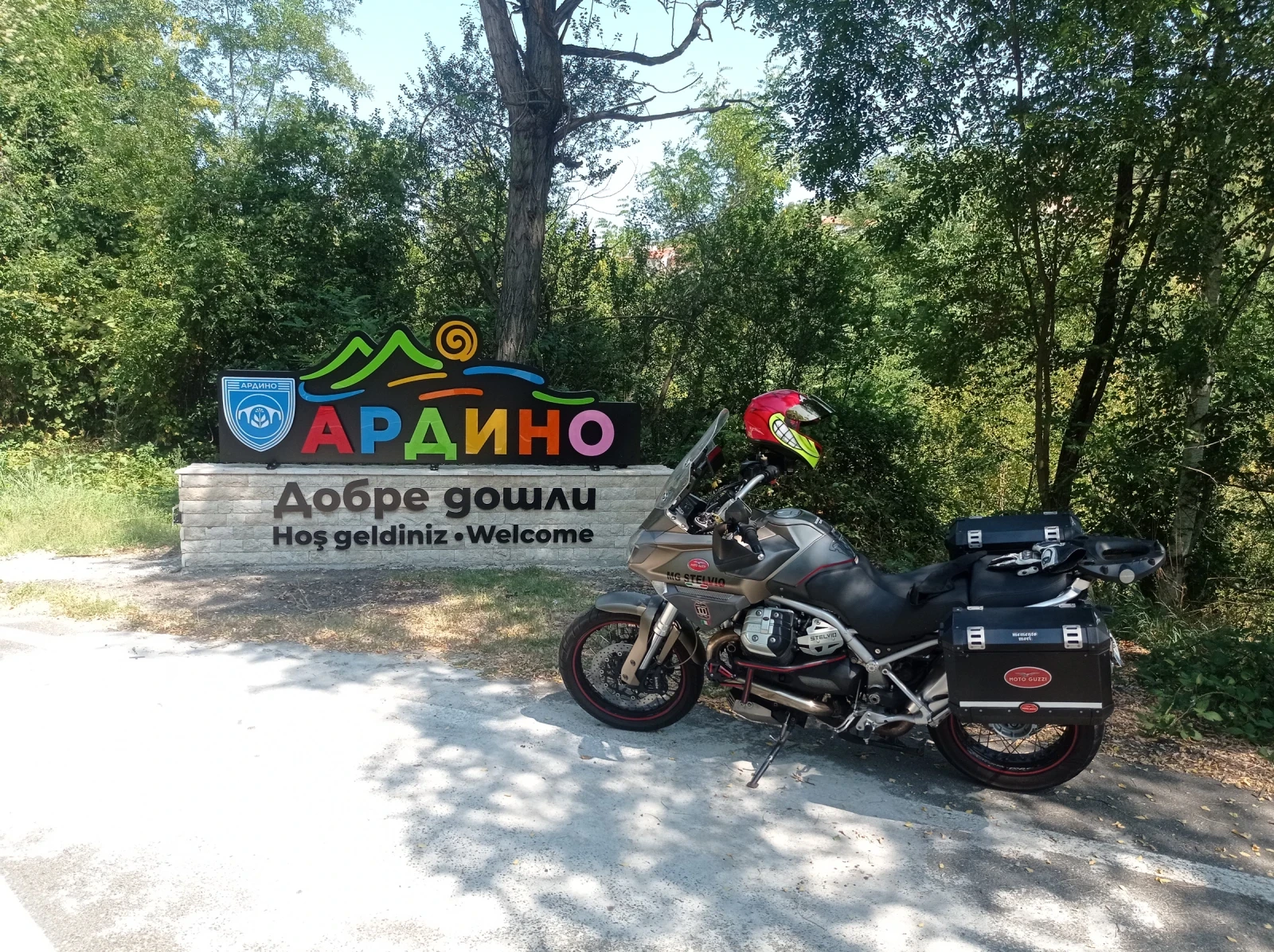 Moto Guzzi Stelvio 1200NTX, снимка 15 - Мотоциклети и мототехника - 54692134