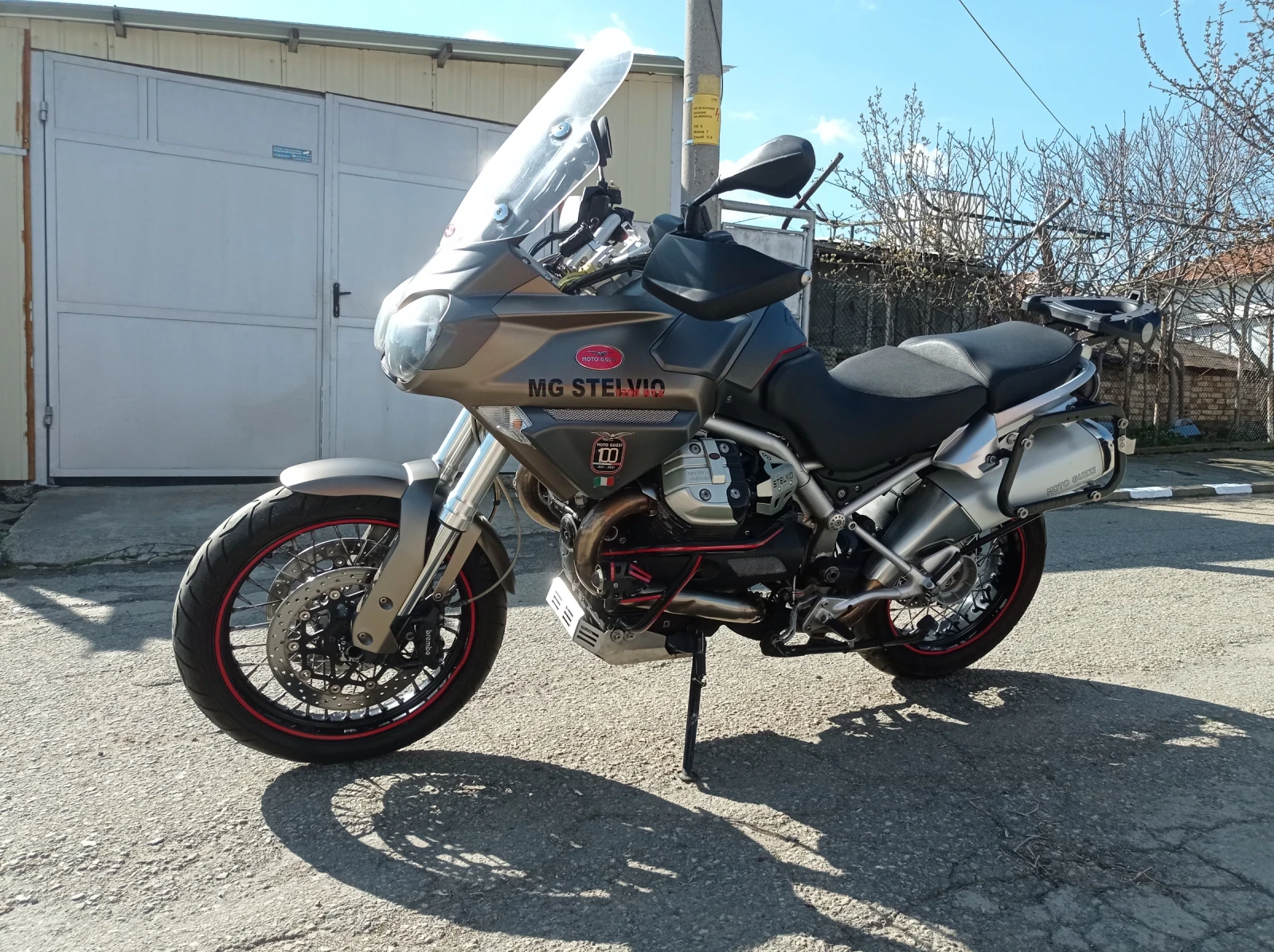 Moto Guzzi Stelvio 1200NTX, снимка 8 - Мотоциклети и мототехника - 54692134